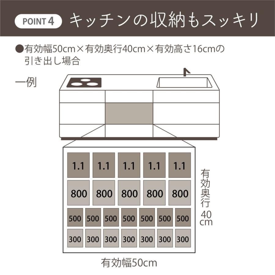 【メーカー公式】フレッシュロック 角型800ml チャコールブラウン ホワイト グリーン タケヤ　保存容器｜takeya-official｜12