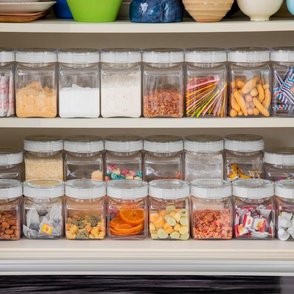 メーカー公式 フレッシュロック 角型800ml 3個セット チャコール