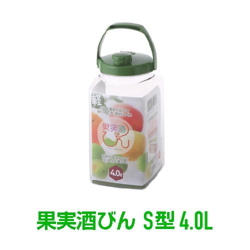 果実酒びん S型 4 0l 角型 プラスチック製 お酢やアルコールに対応 タケヤ メーカー公式 Takeya 115247550 Takeya Official 通販 Yahoo ショッピング
