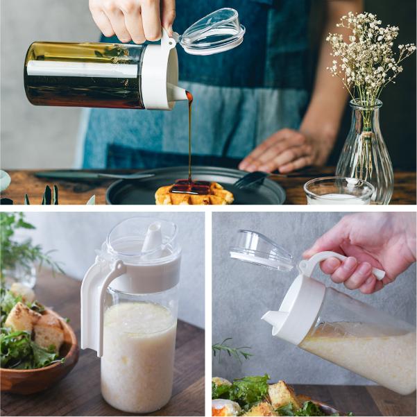 FRESHLOK メーカー公式 フレッシュロック シーズニングボトル 液体調味