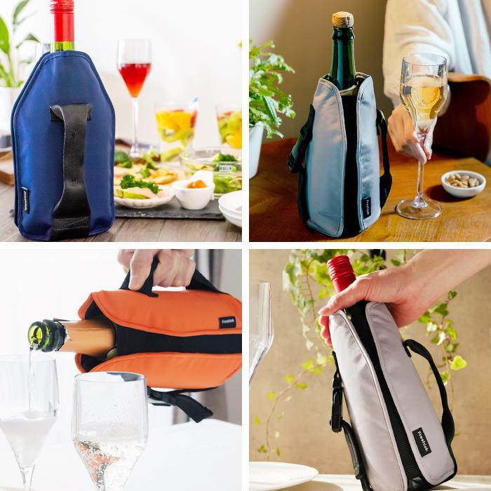 TAKEYA（タケヤ） フレッシュロック アイスジャケット ワインクーラー