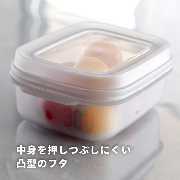 保存容器 フタをしたまま電子レンジOK ライトパックセカンドクリア