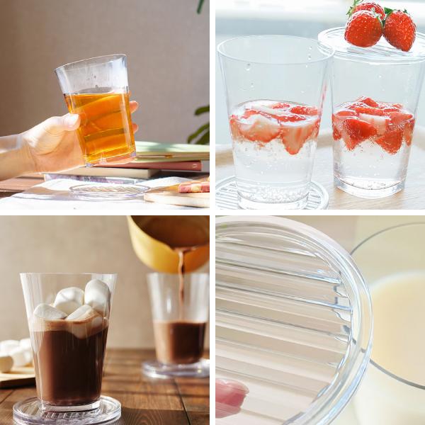 TAKEYA（タケヤ） カップ チェアーズカップ 380ml プラスチック