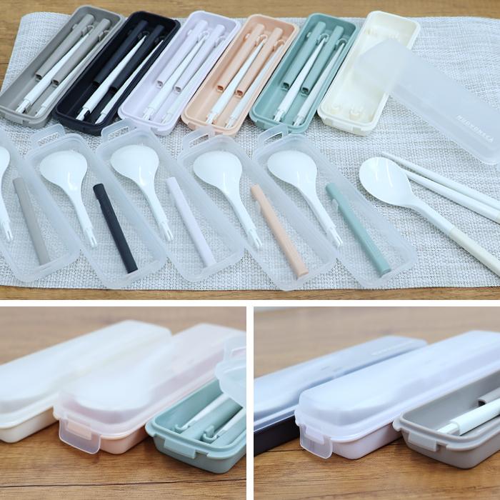 TAKEYA（タケヤ） お箸 スプーン 携帯用 ヌーバネッサカトラリー