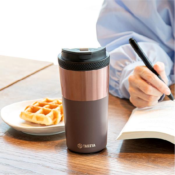 TAKEYA FLASK タケヤ公式ストア タンブラー12 350ml 保温 保冷 蓋付き