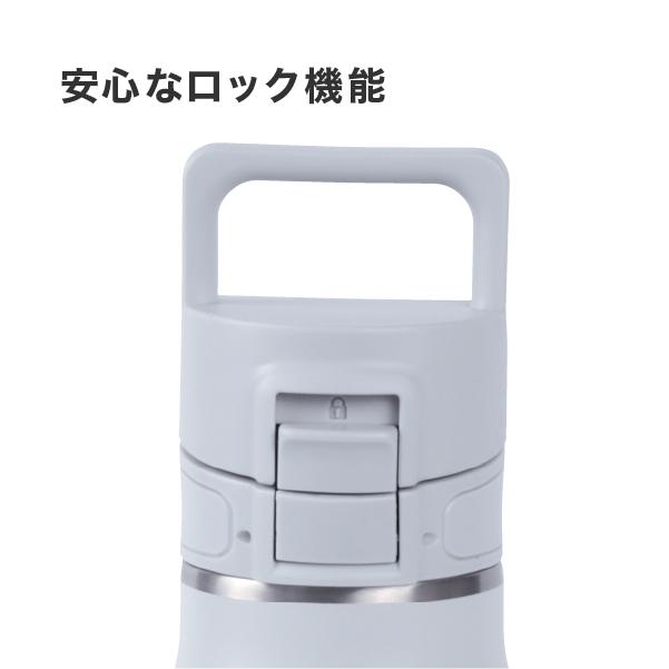 メーカー公式 サーモフラスクトラベル 0.5L 水筒 おしゃれ 保冷 保温