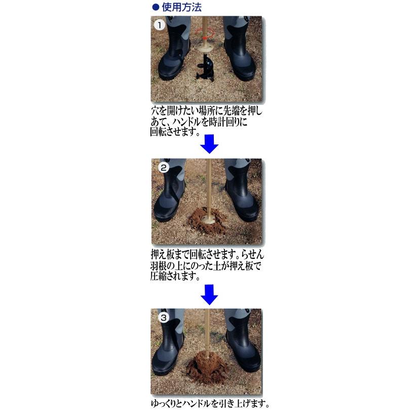 金象印 Ｗらせん穴掘り ＳＤ-６０｜takeyamatoki｜02