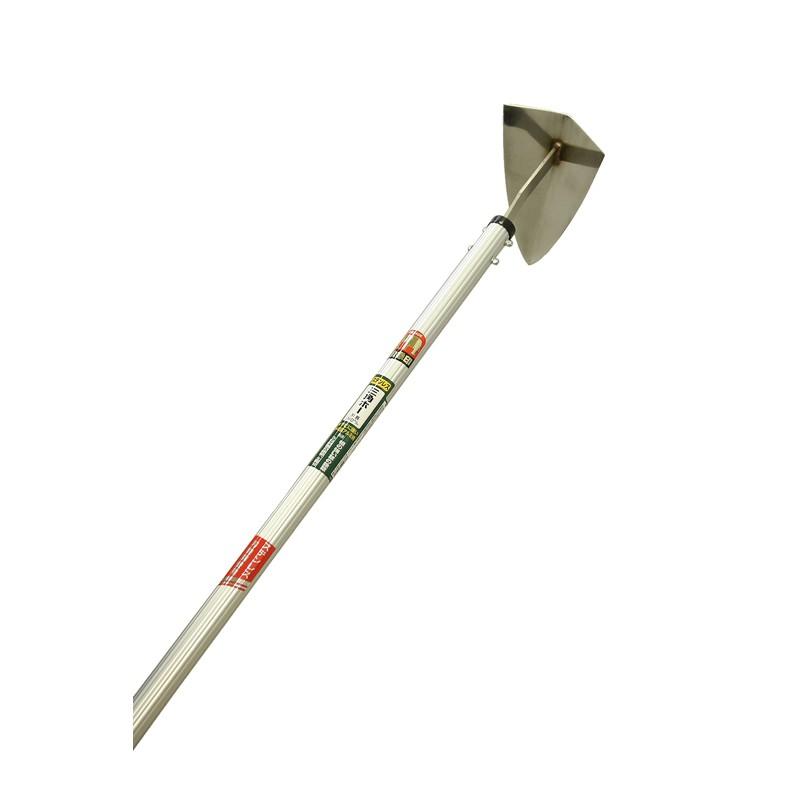 金象 ステン三角ホー240 1350P柄 鍬 くわ 土農具 : eくらし