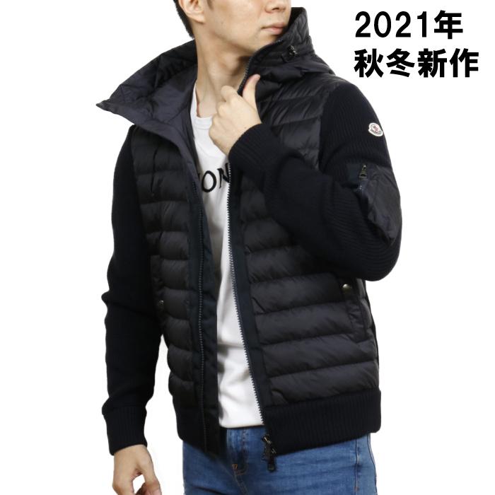 モンクレール Moncler メンズ ニット ダウンジャケット 9b 9b 340 777 ネイビー Navy Takeyaオンラインpaypayモール店 通販 Paypayモール