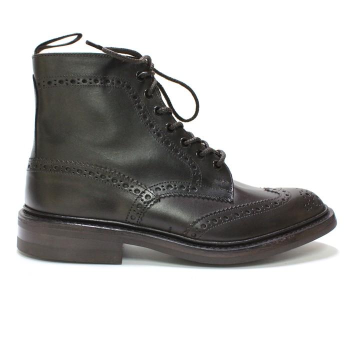 新品同様 Trickers トリッカーズ カントリーブーツ STOW サイズ8 26.5