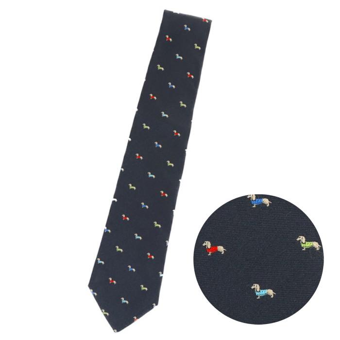 送料無料 Paul Smith ポールスミス ネクタイ Alue31 47 ドッグ 犬 カラフル ネイビー Takeyaオンラインpaypayモール店 通販 Paypayモール