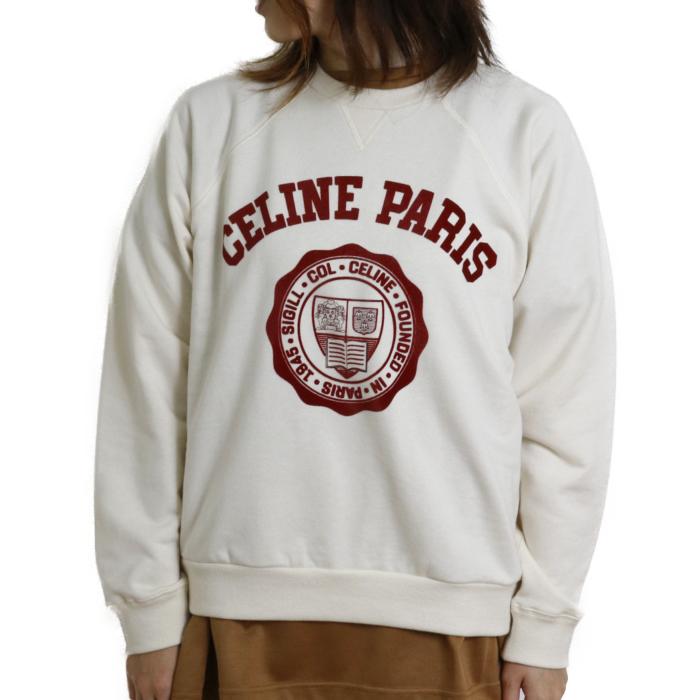 爆安プライス セリーヌ ＣＥＬＩＮＥ レディース 長袖 スウェット