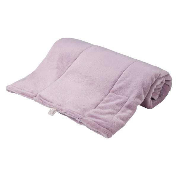 2449円 21福袋 スリーアップ Ewt 49pk スモーキーピンク 充電式 どこでも ブランケット ぬくぬくl Three Up Cordless Heat Blanket L