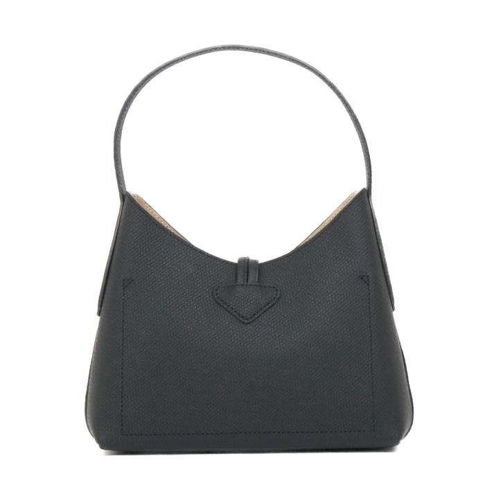 ロンシャン LONGCHAMP Sサイズ ホーボーバッグ ハンドバッグ ロゾ ROSEAU 10152 HPN 001 ブラック ノワール レディース 