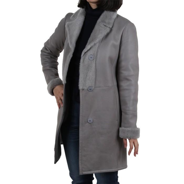 最終値下げ 送料無料 イタリー製 ムートンコート グレー サイズ 40 Gy Takeyaオンラインショップヤフー店 通販 Yahoo ショッピング Seal限定商品 Www Doctor Plan Com