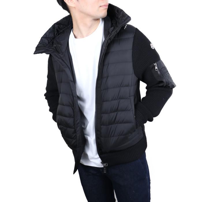 送料無料 モンクレール Moncler メンズ ニットダウンジャケット 9b508 9b 340 999 ブラック Bk サイズ Xxl Takeyaオンラインショップヤフー店 通販 Yahoo ショッピング