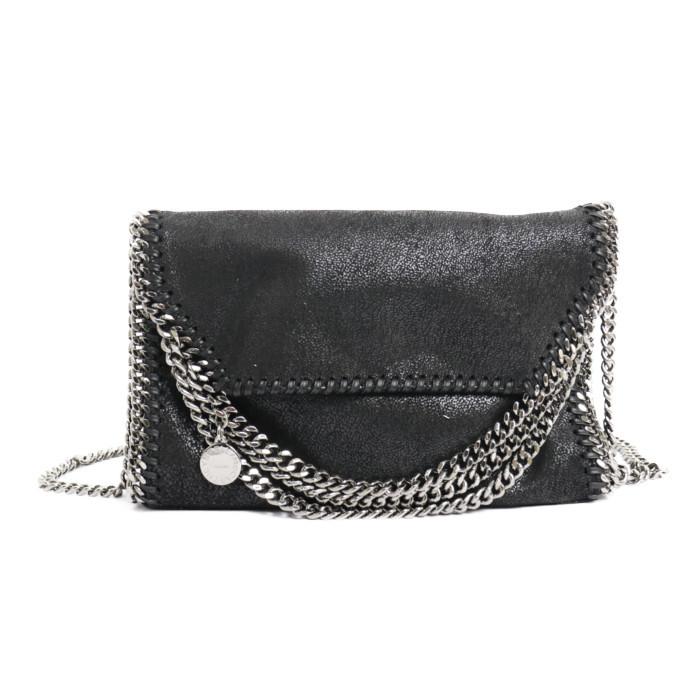 最安値に挑戦 送料無料 ステラマッカートニー Stella Mccartney ショルダーバッグ クラッチバッグ W8475 1000 ブラック レディース 100 安心保証 Www Skylanceronline Com
