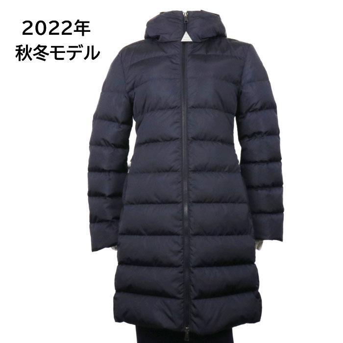 モンクレール MONCLER レディース ロングダウンコート DOMBES 1C00046 539ZD 778 ネイビー【NAVY