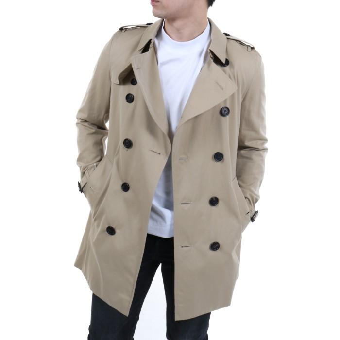 送料無料 バーバリー Kensington 3983339 ベージュ メンズ トレンチ