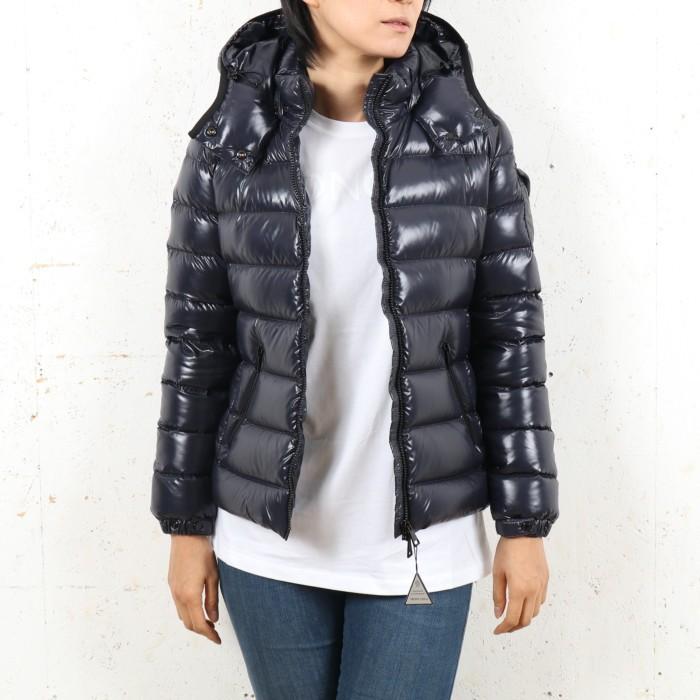 送料無料 モンクレール Moncler レディース ダウンジャケット Nv Bady ネイビー 低価格 742