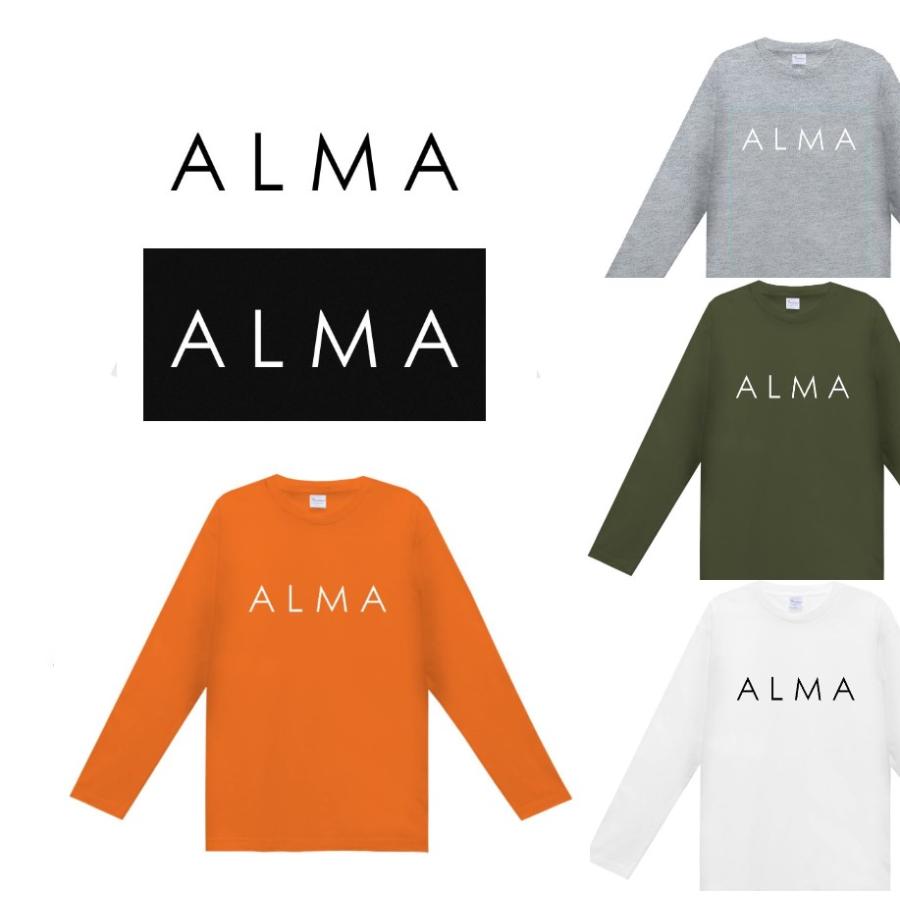 【アルマ普段着】綿100%ロンT ver.1 | 