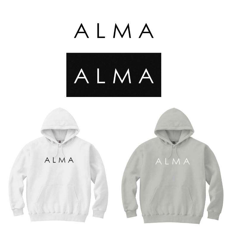【アルマ秋冬ウェア】パーカー薄手 ver.1 | 