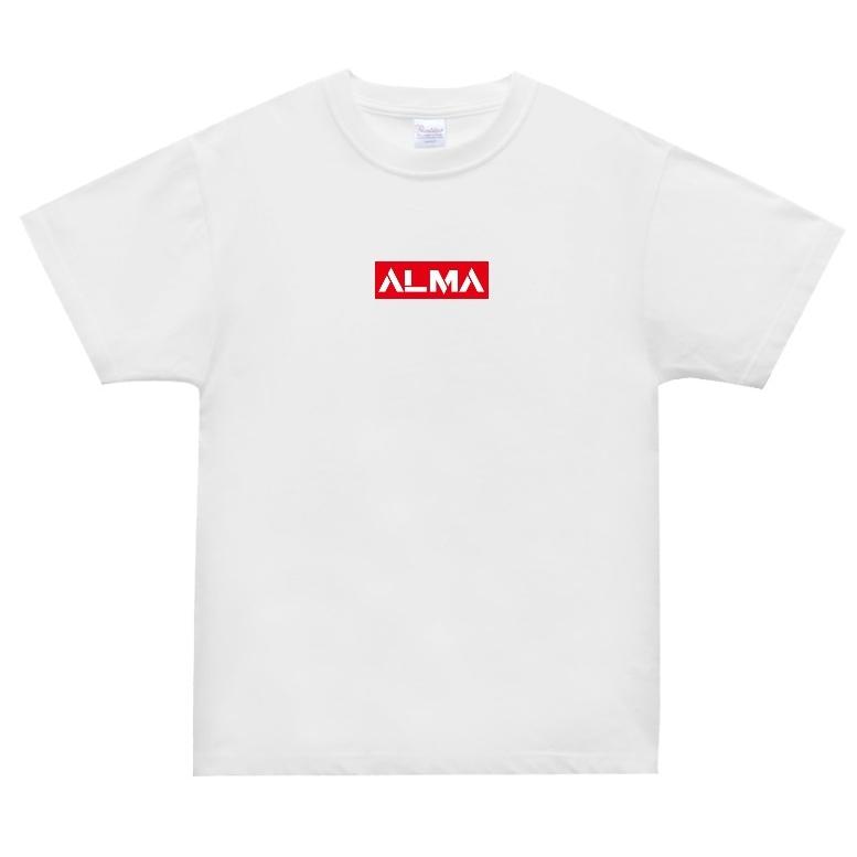 【アルマ普段着】綿100%Tシャツ厚手 ver.2(赤マークorグレーマーク)｜takeyasports｜02