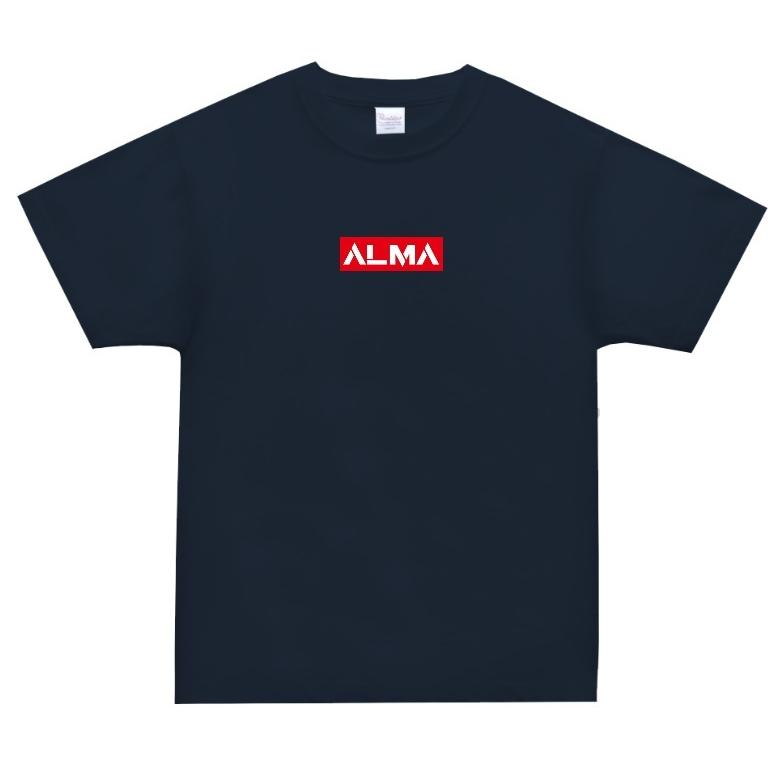 【アルマ普段着】綿100%Tシャツ厚手 ver.2(赤マークorグレーマーク) |  | 04