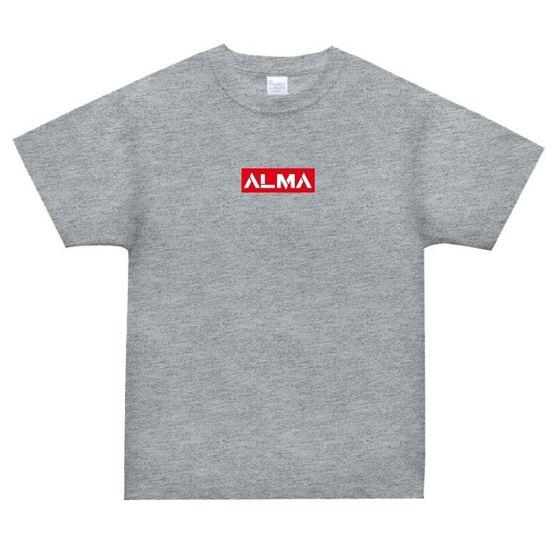 【アルマ普段着】綿100%Tシャツ厚手 ver.2(赤マークorグレーマーク) |  | 05