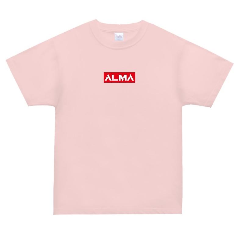 【アルマ普段着】綿100%Tシャツ厚手 ver.2(赤マークorグレーマーク) |  | 06