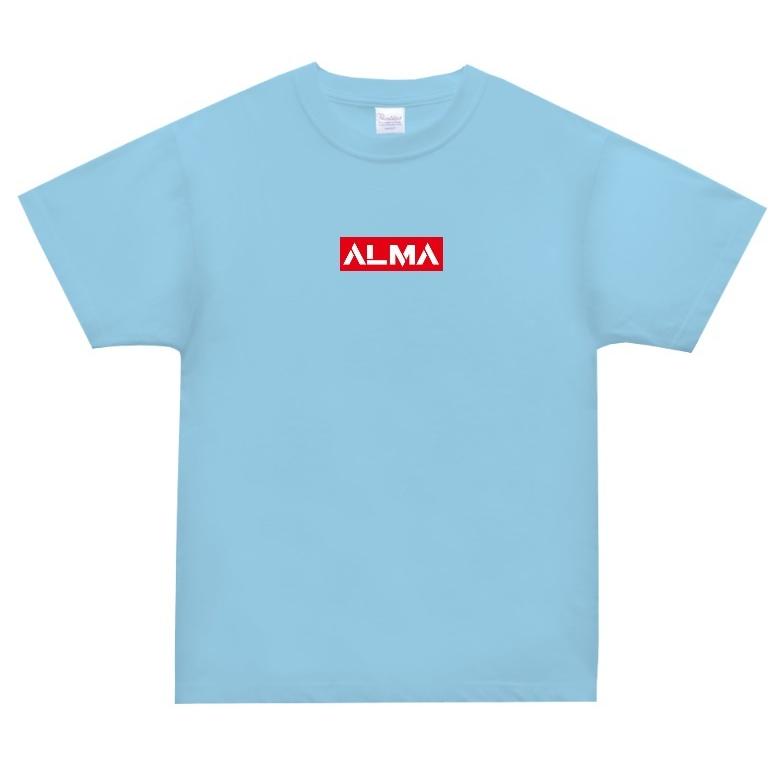 【アルマ普段着】綿100%Tシャツ厚手 ver.2(赤マークorグレーマーク) |  | 07