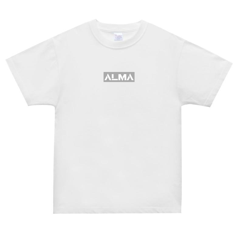 【アルマ普段着】綿100%Tシャツ厚手 ver.2(赤マークorグレーマーク) |  | 08