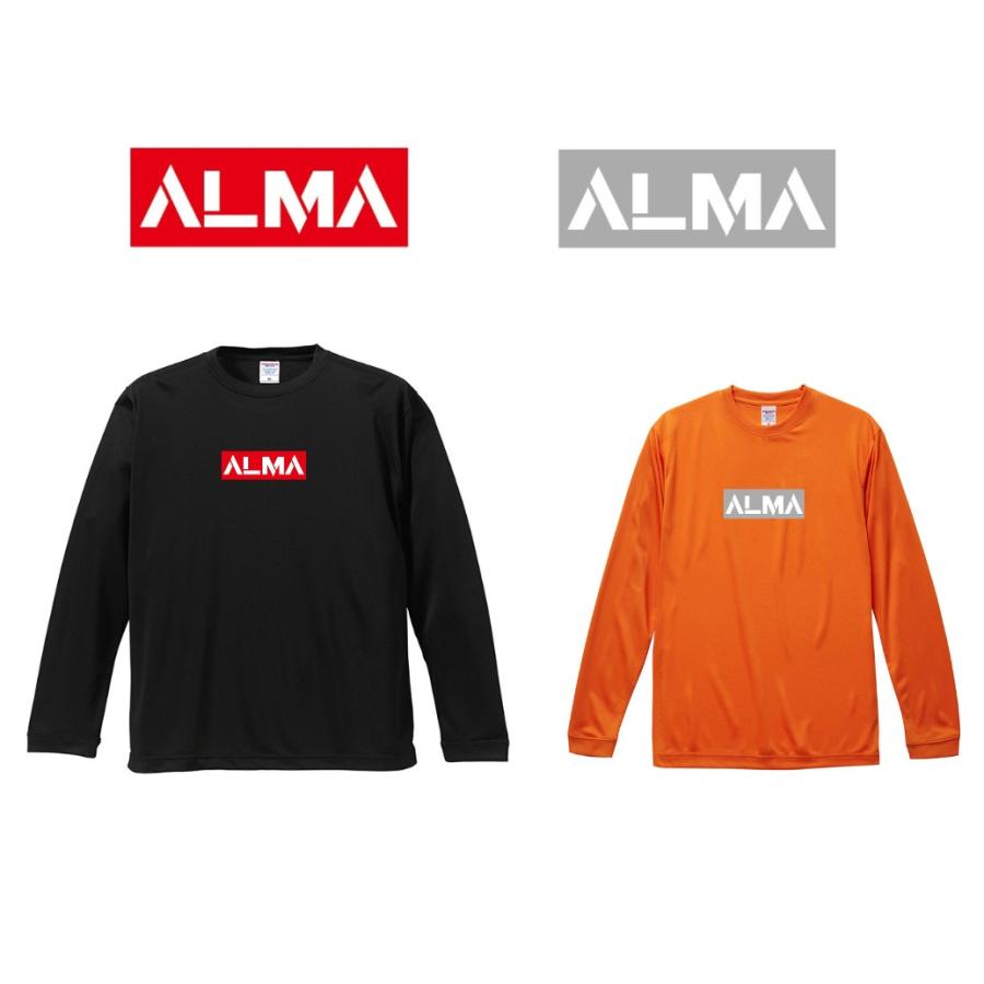 【アルマ練習着】ロンT ver.2(赤マークorグレーマーク) | 