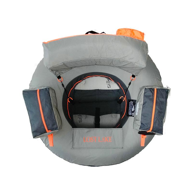 TTWノーパンクフローター　o型 バスプロショップ ロストレイク O型 フローター グレー チャコール