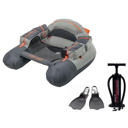 送料無料 バスプロショップ ロストレイク U型 フローター グレー  