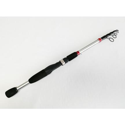 Quantum クァンタム 6.6ft テレスコピック スピニングロッド TELECAST