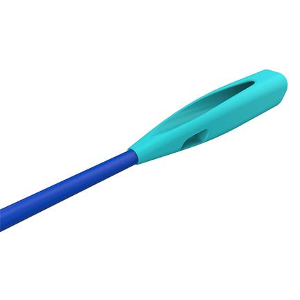 ガラス浮き玉 スピンドル 青ボタン２ ほたる玉 ピアス 琉球 ホタルガラス とんぼ玉 ビーズ 沖縄 お