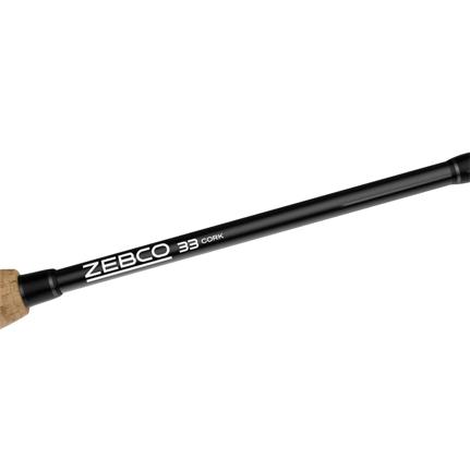 ゼブコ（ZEBCO） Zebco 33 スピンキャストリール 6.0ft コルクグリップ