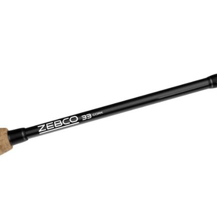 ゼブコ（ZEBCO） Zebco 33 スピンキャストリール 6.0ft コルク