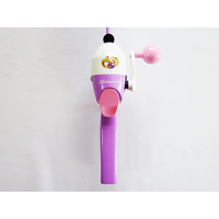 タイムセール シェイクスピア Disney Princess ディズニープリンセス ラプンツェル スピンキャストリール一体式ロッド 受賞店