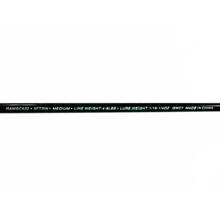 ゼブコ（ZEBCO） ランブラー Rambler スピンキャストリール 5.3ft