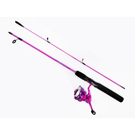【希少】スピニングロッド 当時物 GLAROD Fuji FS-5 レトロ ブコ Zebco スプラッシュジュニア Splash Jr スピニングリール 4.0ft