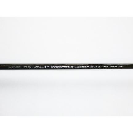 ゼブコ（ZEBCO） Zebco 202 スピンキャストリール 5.6ft ロッド