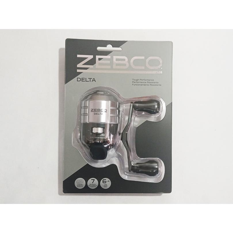 Zebco Delta ZD20A スピンキャストリール　ゼブコ　未使用 ゼブコ（ZEBCO） Delta デルタ ZD20A 小型 スピンキャストリール PE