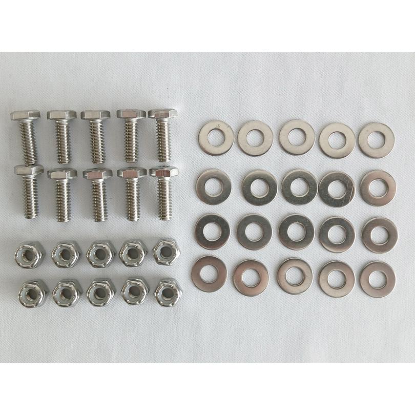1/4-20×3/4 1/4インチ-20山×3/4インチ ステンレス18-8(304) ボルト
