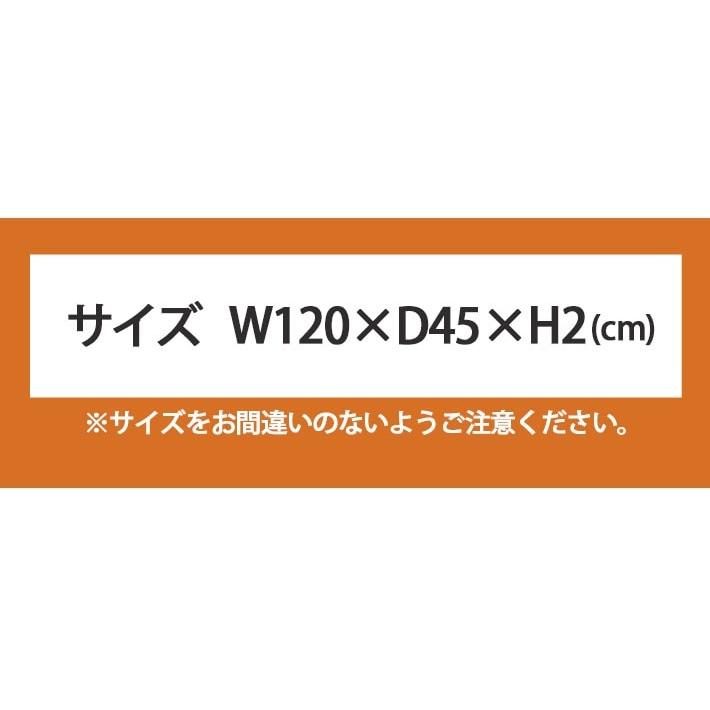 棚板 板材 木材 カラー棚板 化粧板 一枚板 DIY 丈夫 カット 120×45 幅 