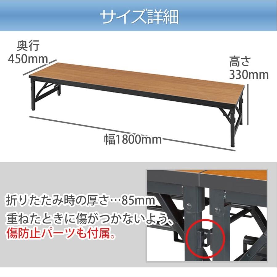専用 です 長机　ロータイプ　木製 文机 日本製「天然木折りたたみ文机」 (文机 長机 ローテーブル 勉強机 裁縫