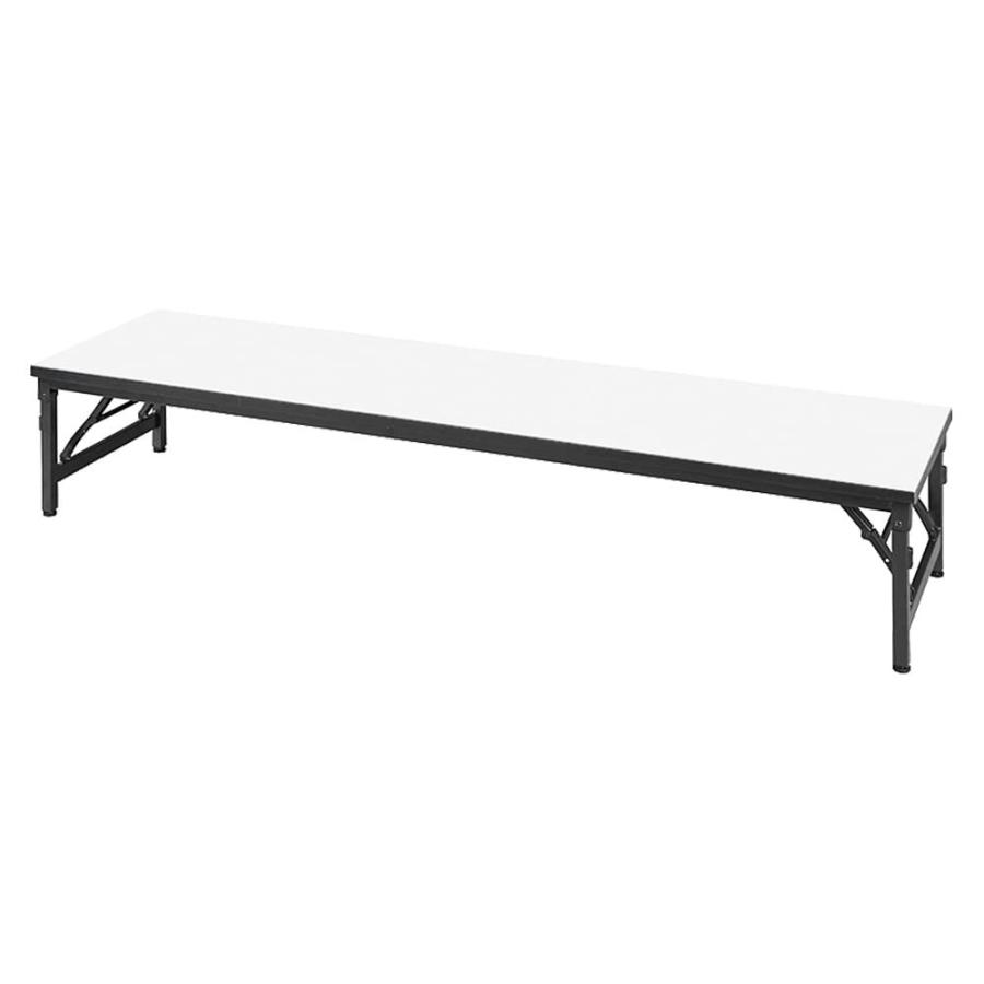 会議テーブル 折りたたみ 長机 低い ミーティング ロータイプ 幅180