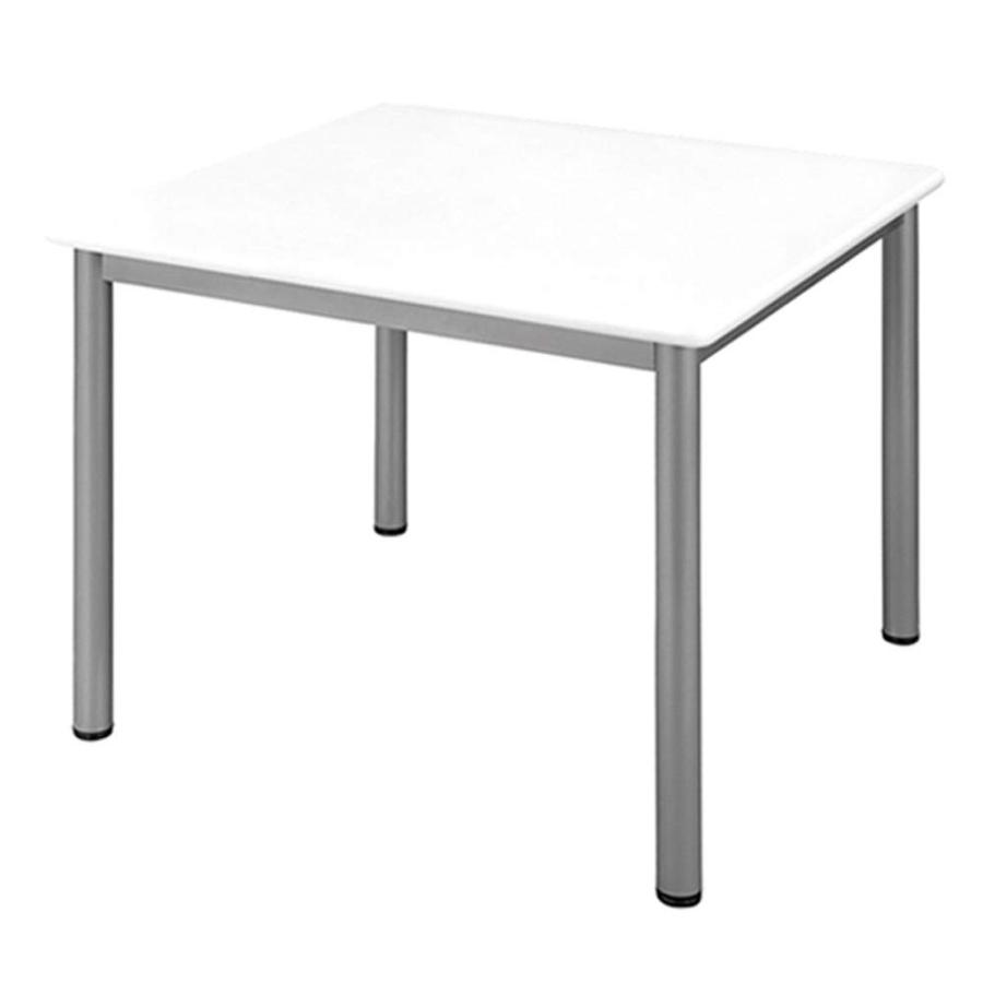 会議用テーブル ミーティング ビジネス 業務用 幅90 奥行90 高さ70 机