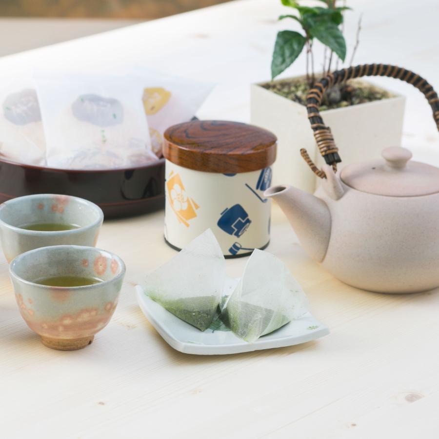 緑茶 かたらいの友 ティーバッグ ホワイト 80P入 プレミアム緑茶 業務